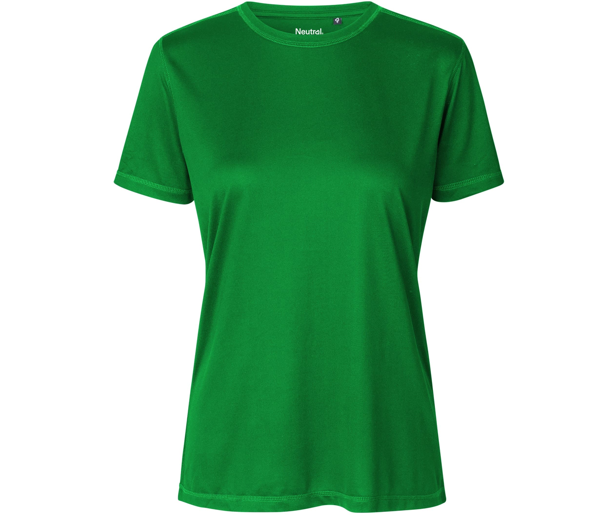 Tee-shirt respirant femme en polyester recyclé GREEN
