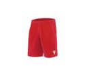 MACRON Short de sport en tissu Evertex RED