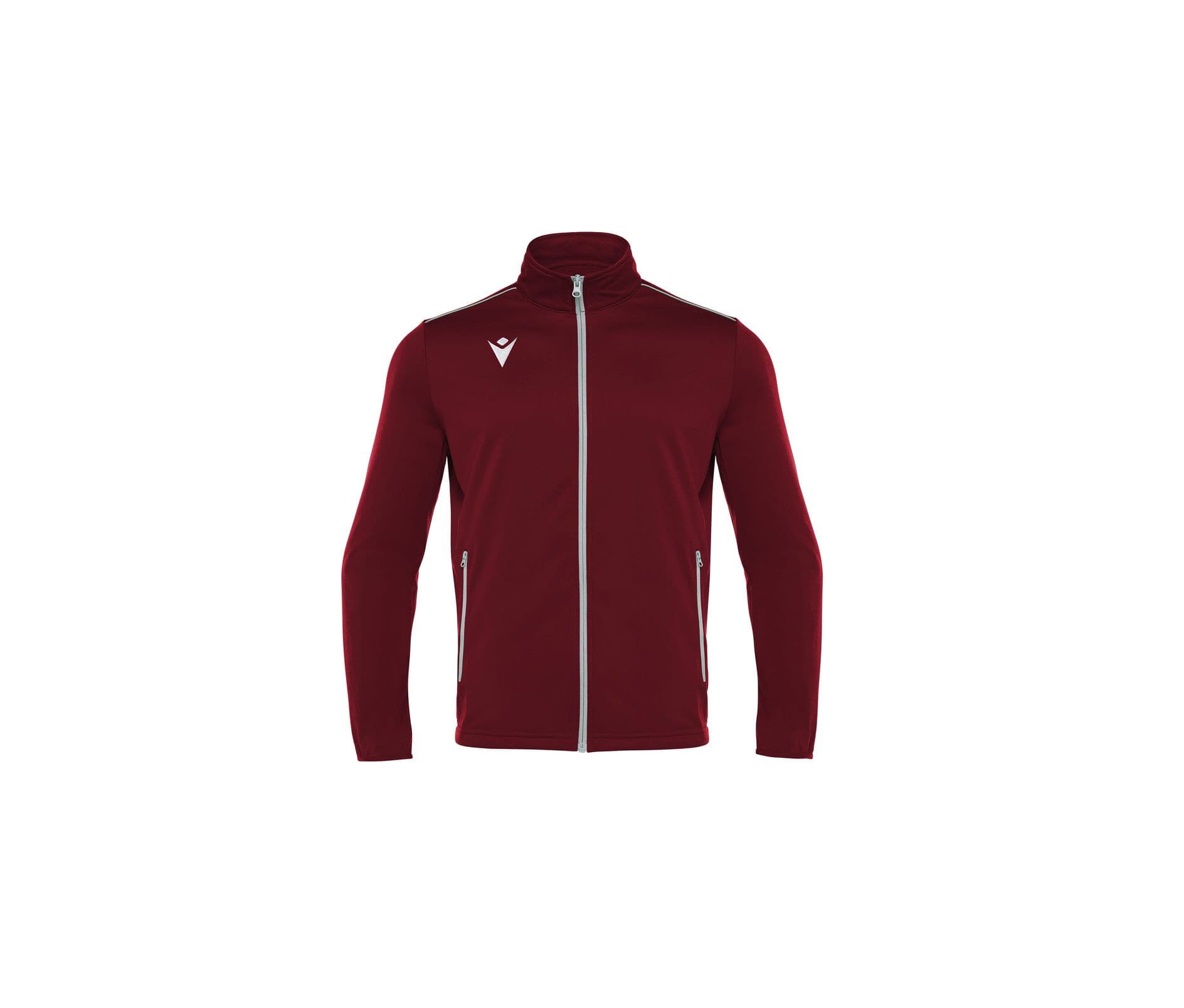 Sweat grand zip enfant BURGUNDY