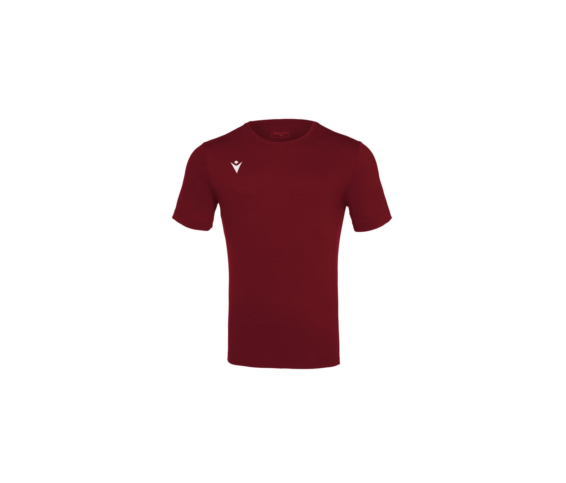 BOOST HERO T-SHIRT BURGUNDY
