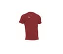 MACRON BOOST HERO T-SHIRT BURGUNDY