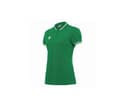 MACRON HAMBO POLO GREEN/WHITE