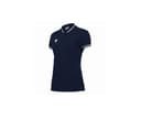 MACRON JUNIOR HAMBO POLO NAVY/WHITE