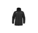 MACRON Parka matelassée BLACK