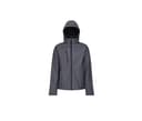 REGATTA Veste Softshell homme à capuche SEAL GREY / BLACK