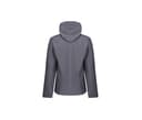 REGATTA Veste Softshell homme à capuche SEAL GREY / BLACK