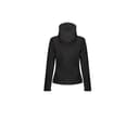 REGATTA Veste Softshell femme à capuche BLACK / BLACK