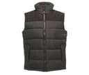 REGATTA Bodywarmer matelassé SEAL GREY / BLACK