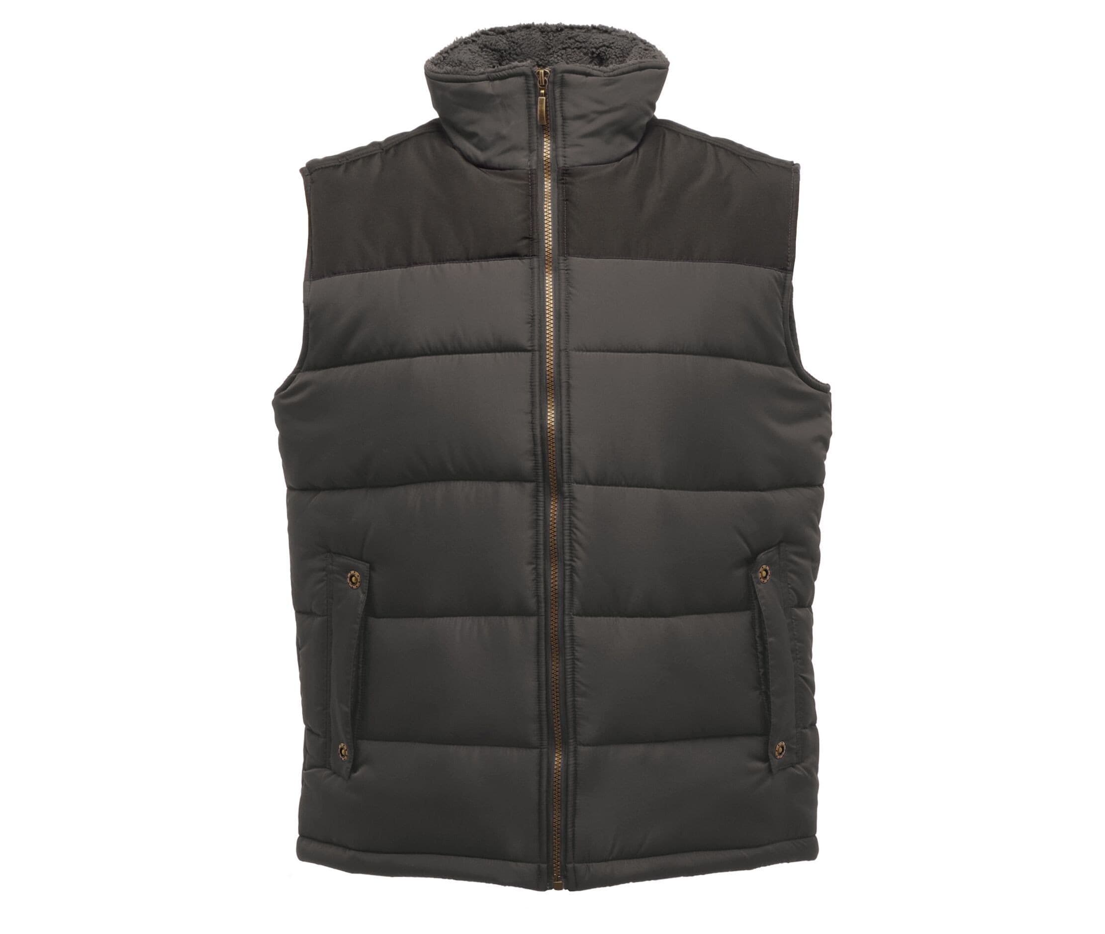 Bodywarmer matelassé SEAL GREY / BLACK