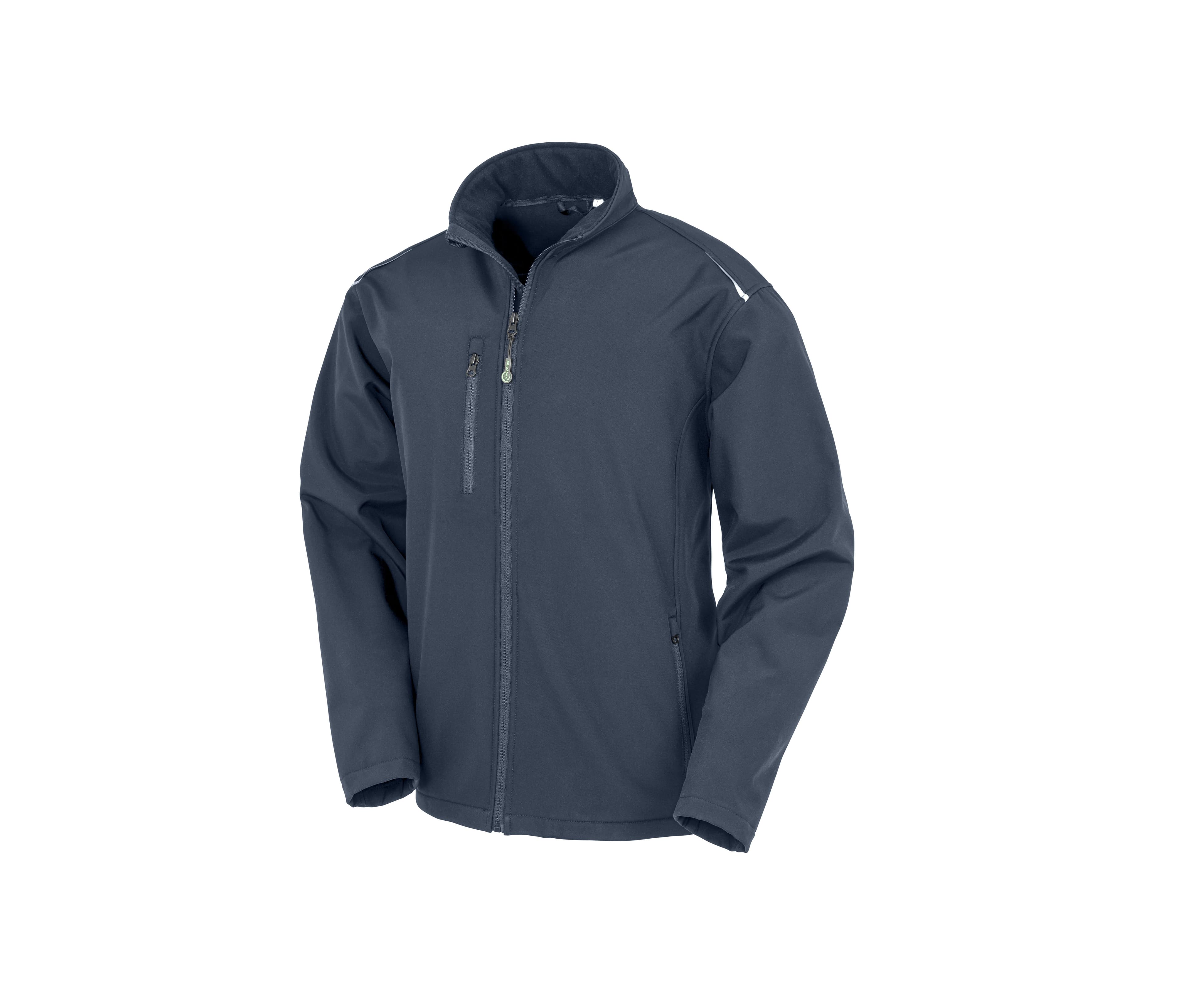 Softshell en polyester recyclé NAVY