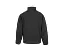 RESULT Softshell homme en polyester recyclé BLACK