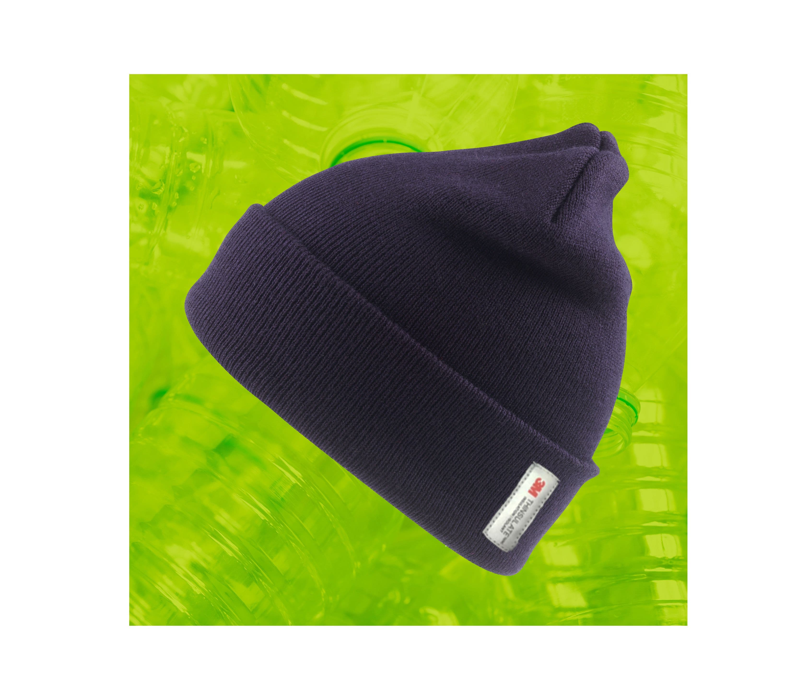 Bonnet Thinsulate™ en polyester recyclé NAVY