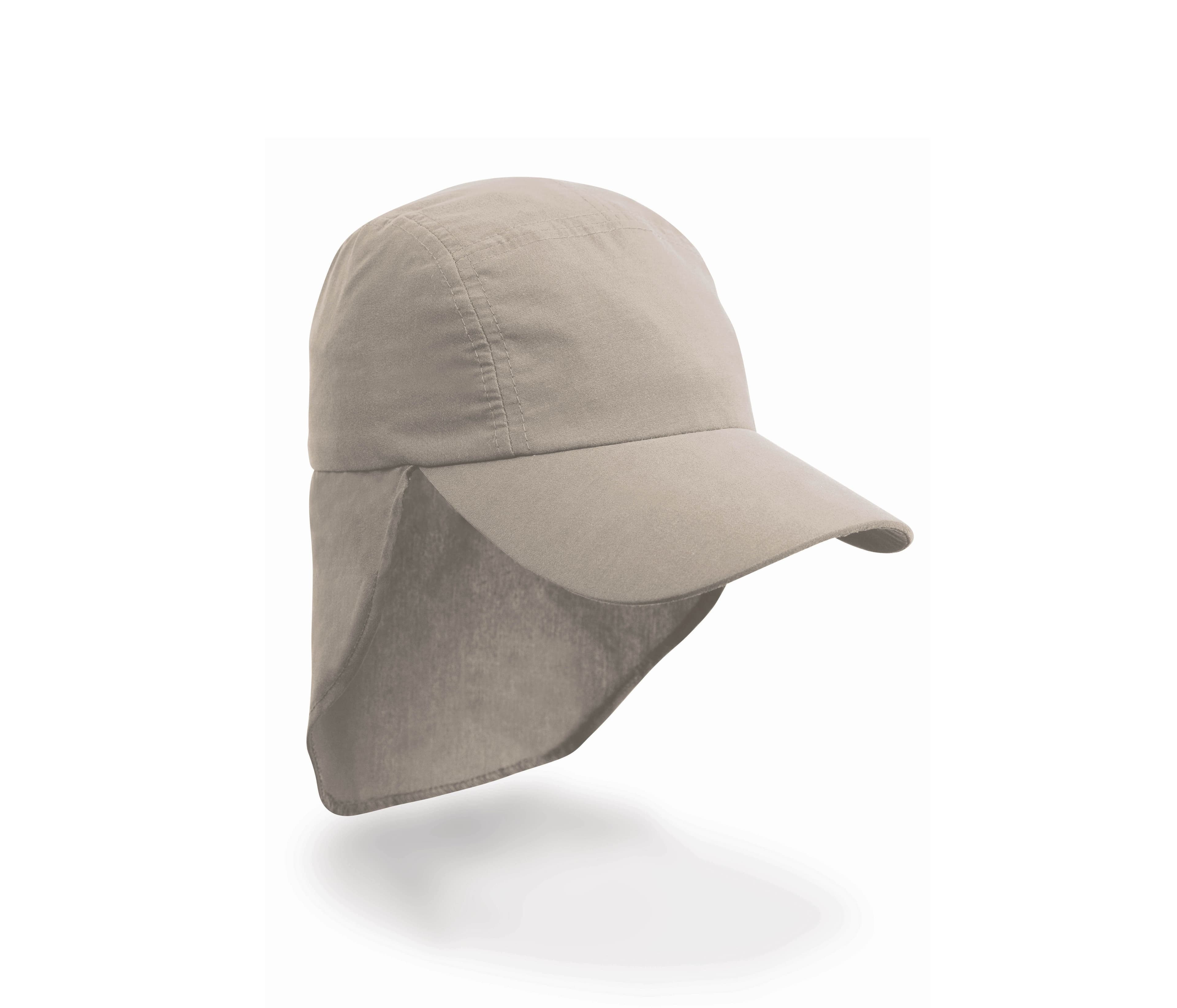 Casquette style légionnaire KHAKI