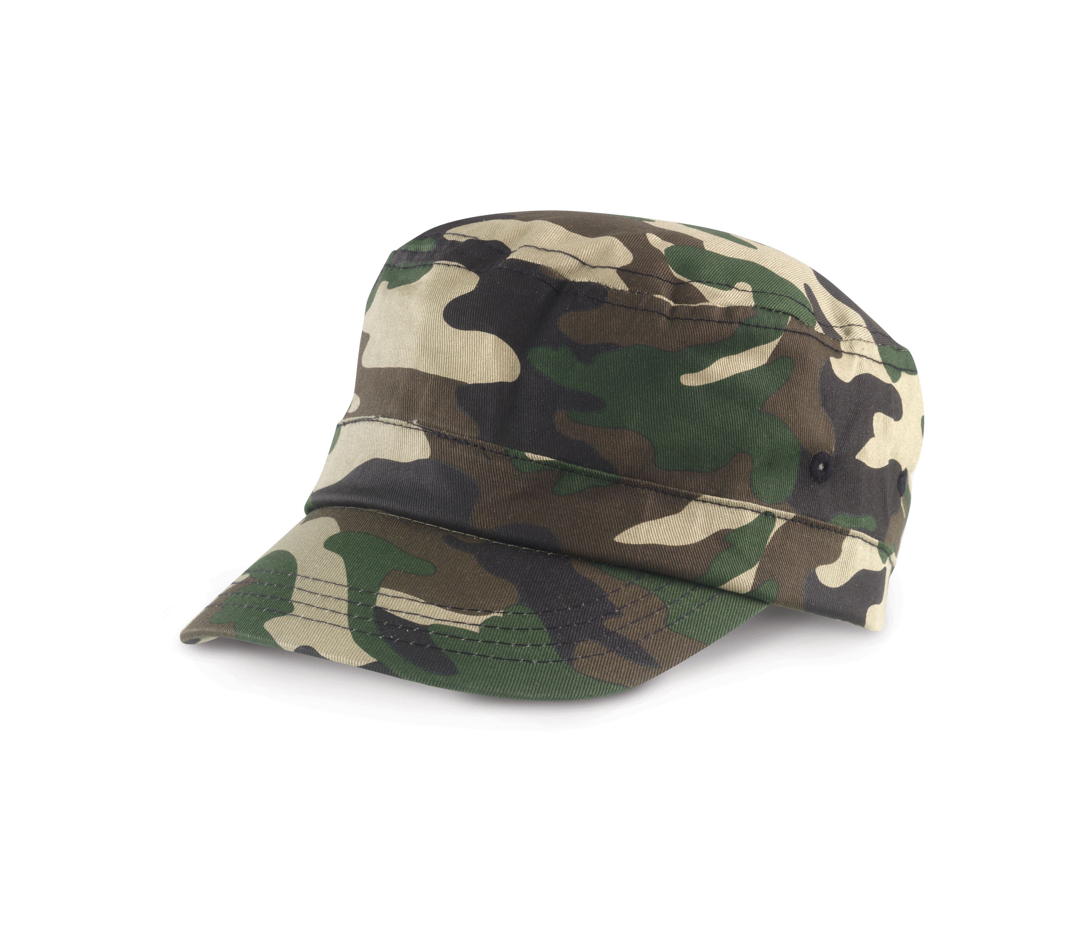 Casquette militaire urbaine OLIVE CAMO