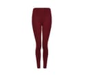 TOMBO Legging de sport avec poche DEEP BURGUNDY