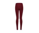 TOMBO Legging de sport avec poche DEEP BURGUNDY