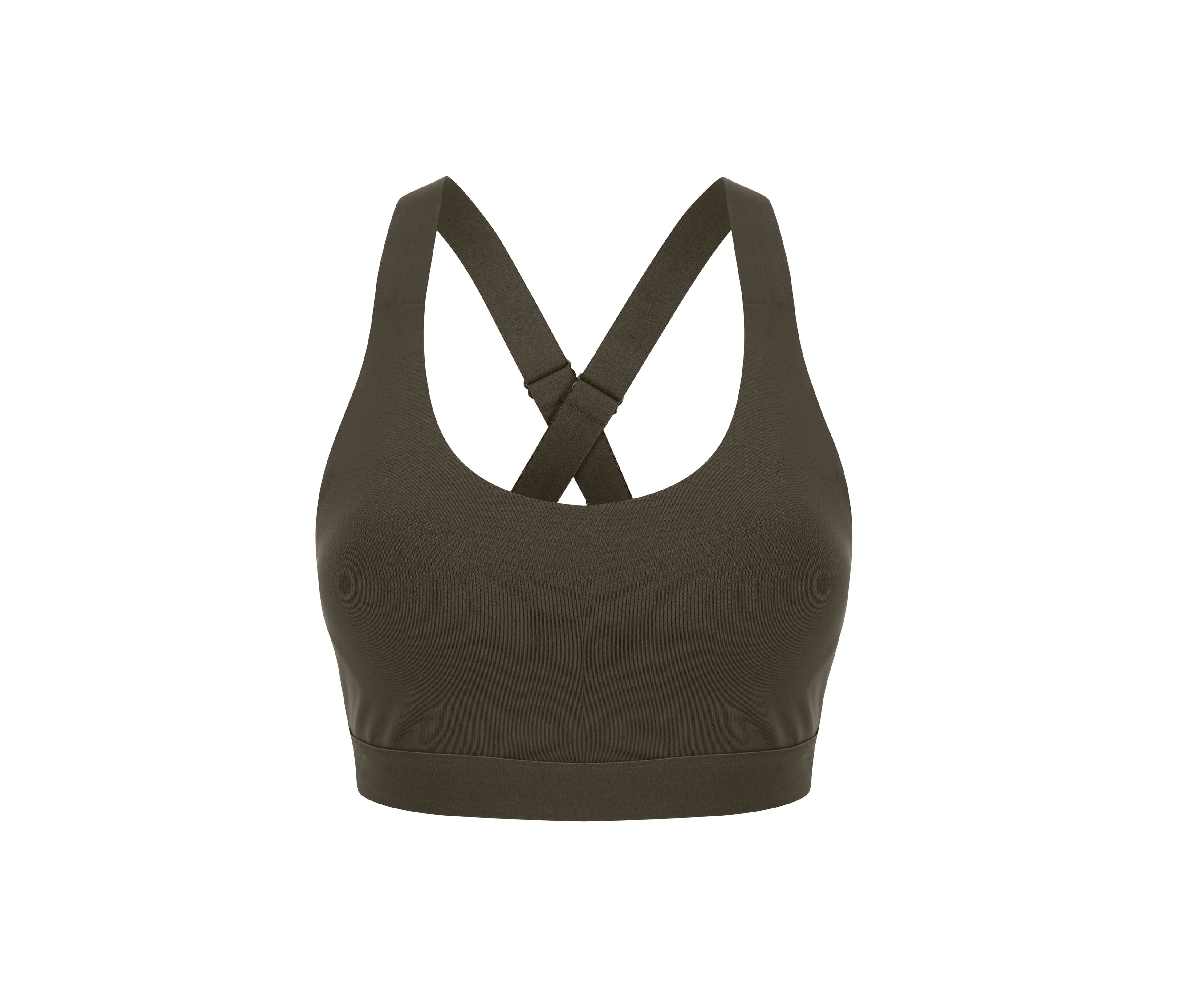 Brassière de sport OLIVE GREEN
