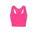 SF CLOTHING Tee-shirt court de sport femme NEON PINK