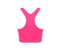 SF CLOTHING Tee-shirt court de sport femme NEON PINK