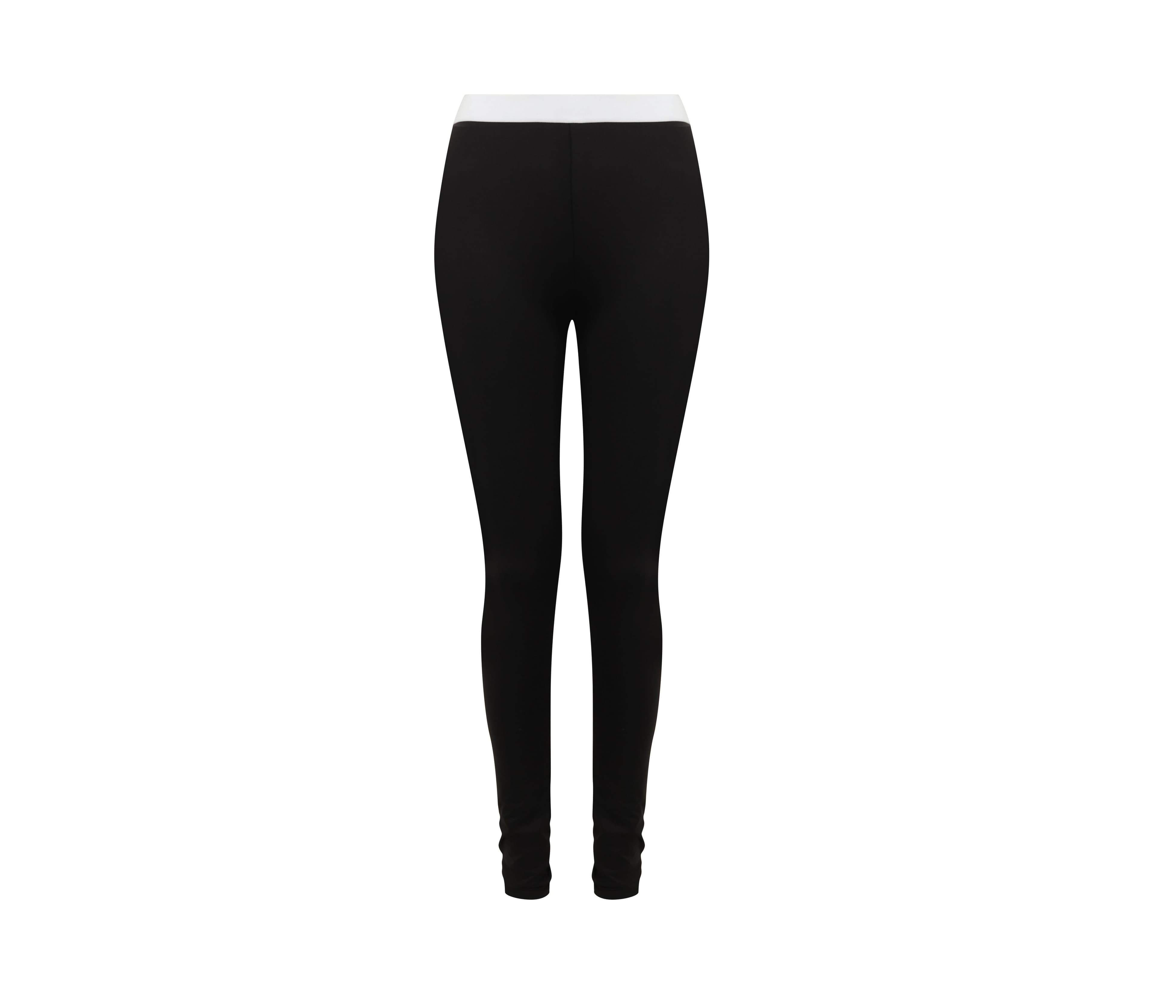 Legging femme BLACK / WHITE