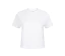 SF CLOTHING Tee-shirt court femme WHITE