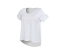 SF CLOTHING Tee-shirt dos très long WHITE