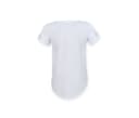 SF CLOTHING Tee-shirt dos très long WHITE