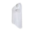 SF CLOTHING Tee-shirt dos très long WHITE