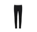 SF CLOTHING Legging enfant BLACK / WHITE