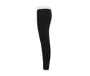 SF CLOTHING Legging enfant BLACK / WHITE