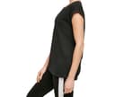 BUILD YOUR BRAND Tee-shirt femme organique BLACK