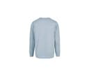 BUILD YOUR BRAND Sweat col rond HEATHER GREY