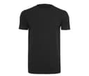 BUILD YOUR BRAND Tee-shirt homme organique BLACK