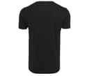 BUILD YOUR BRAND Tee-shirt homme organique BLACK