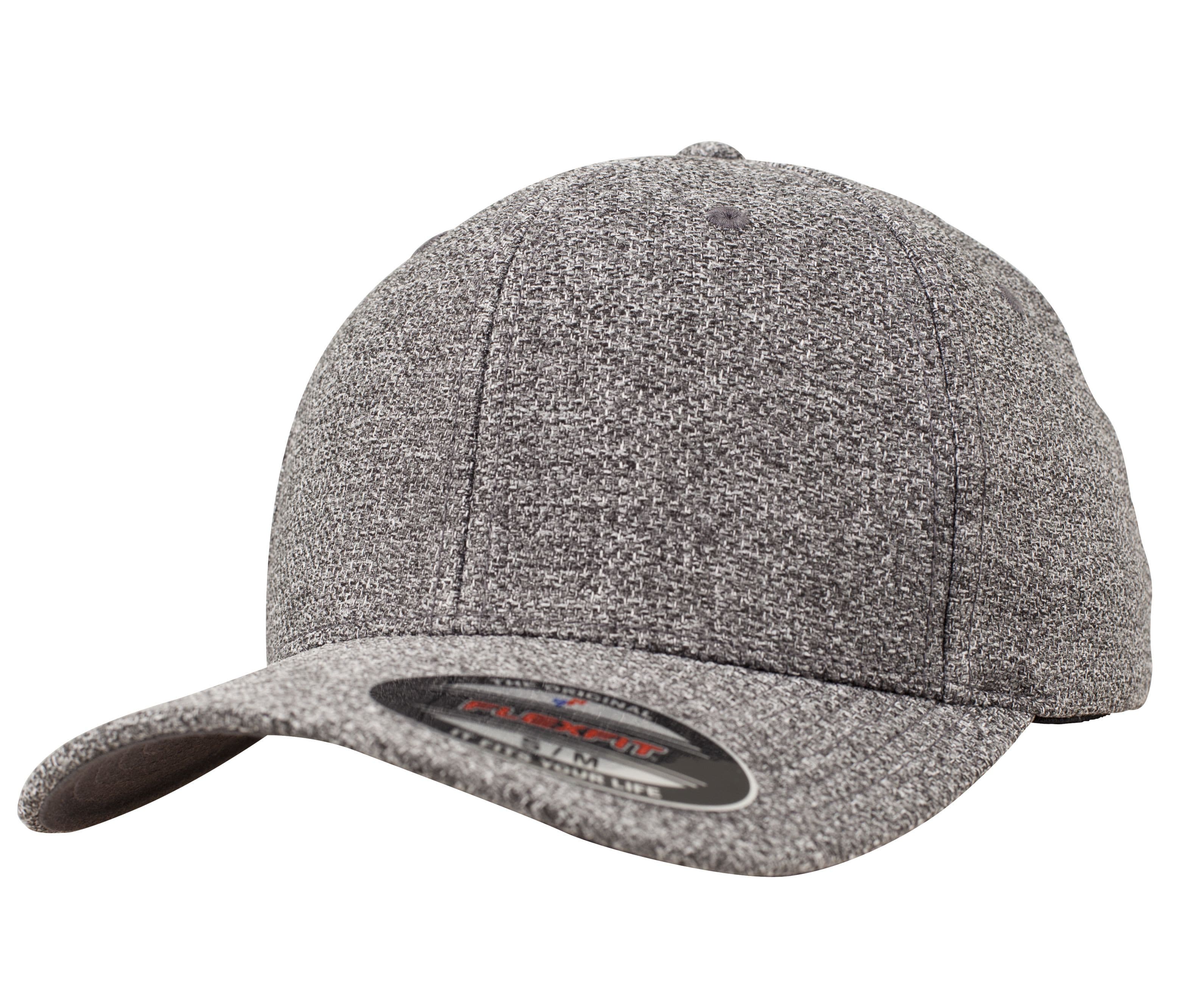 Casquette baseball 6 pans DARK HEATHER GREY