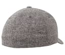 FLEXFIT Casquette baseball 6 pans DARK HEATHER GREY