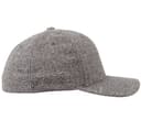 FLEXFIT Casquette baseball 6 pans DARK HEATHER GREY
