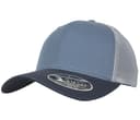 FLEXFIT Casquette style trucker BLUE TONES