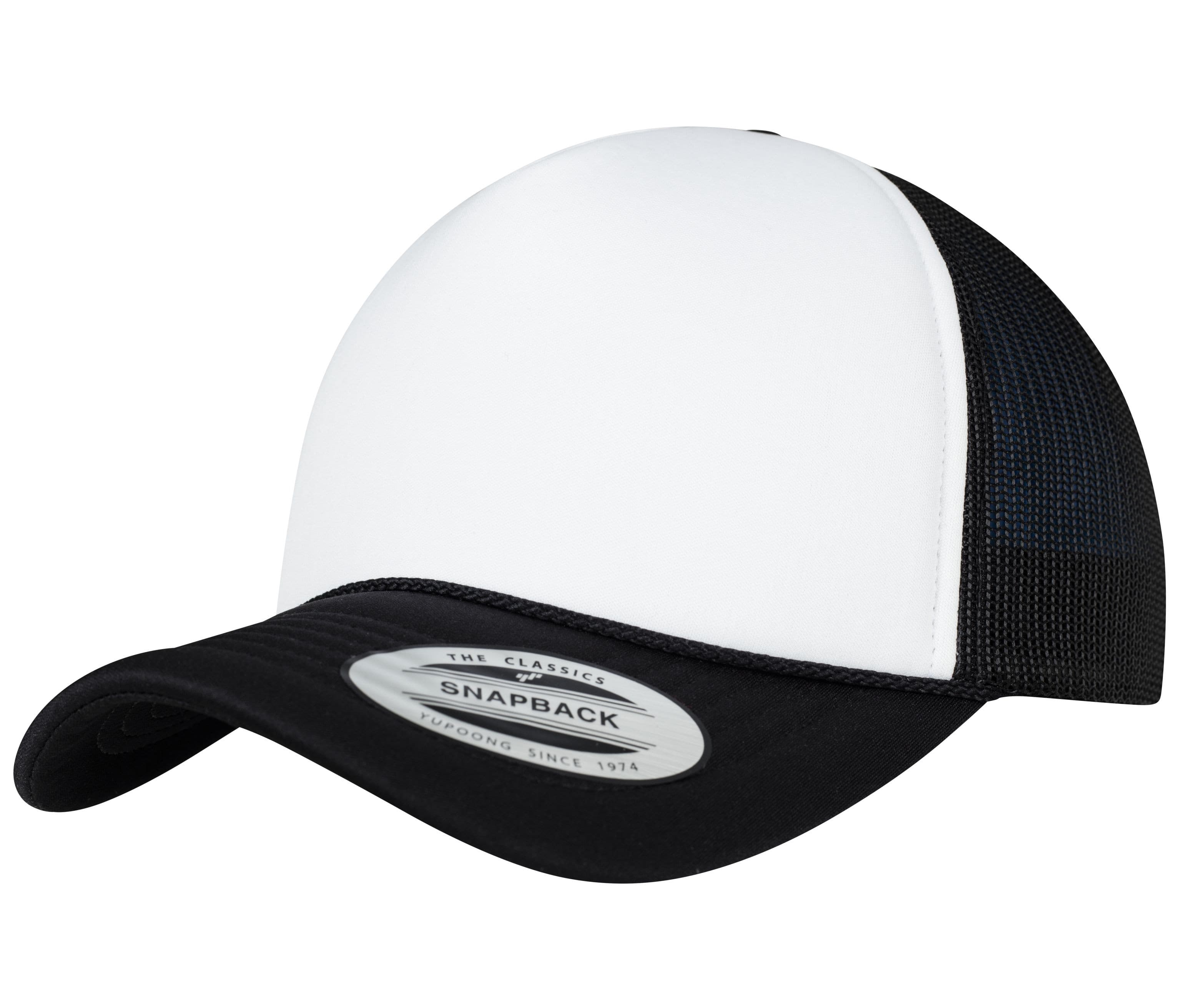 Casquette style trucker BLACK / WHITE / BLACK