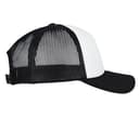 FLEXFIT Casquette style trucker BLACK / WHITE / BLACK