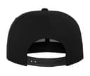 FLEXFIT Casquette snapback en carbone BLACK/CARBON