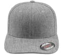 FLEXFIT Casquette 6 pans HEATHER GREY