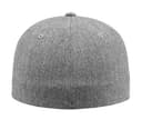 FLEXFIT Casquette 6 pans HEATHER GREY