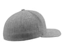 FLEXFIT Casquette 6 pans HEATHER GREY
