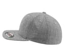 FLEXFIT Casquette 6 pans HEATHER GREY