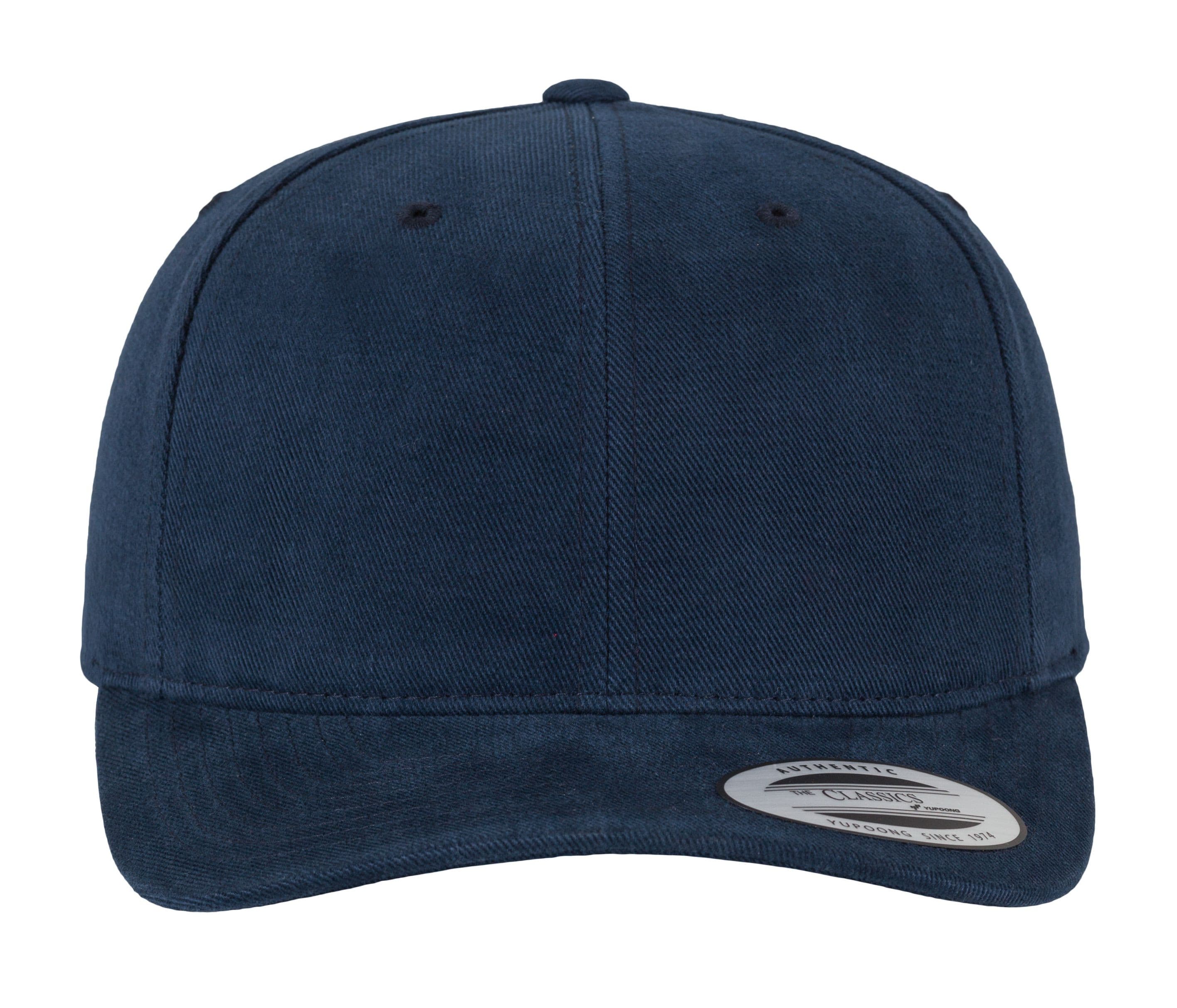 Casquette en coton 6 pans NAVY