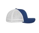 FLEXFIT Casquette américaine bicolore ROYAL / WHITE