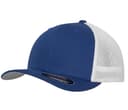 FLEXFIT Casquette américaine bicolore ROYAL / WHITE