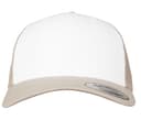 FLEXFIT Casquette américaine KHAKI / WHITE / KHAKI