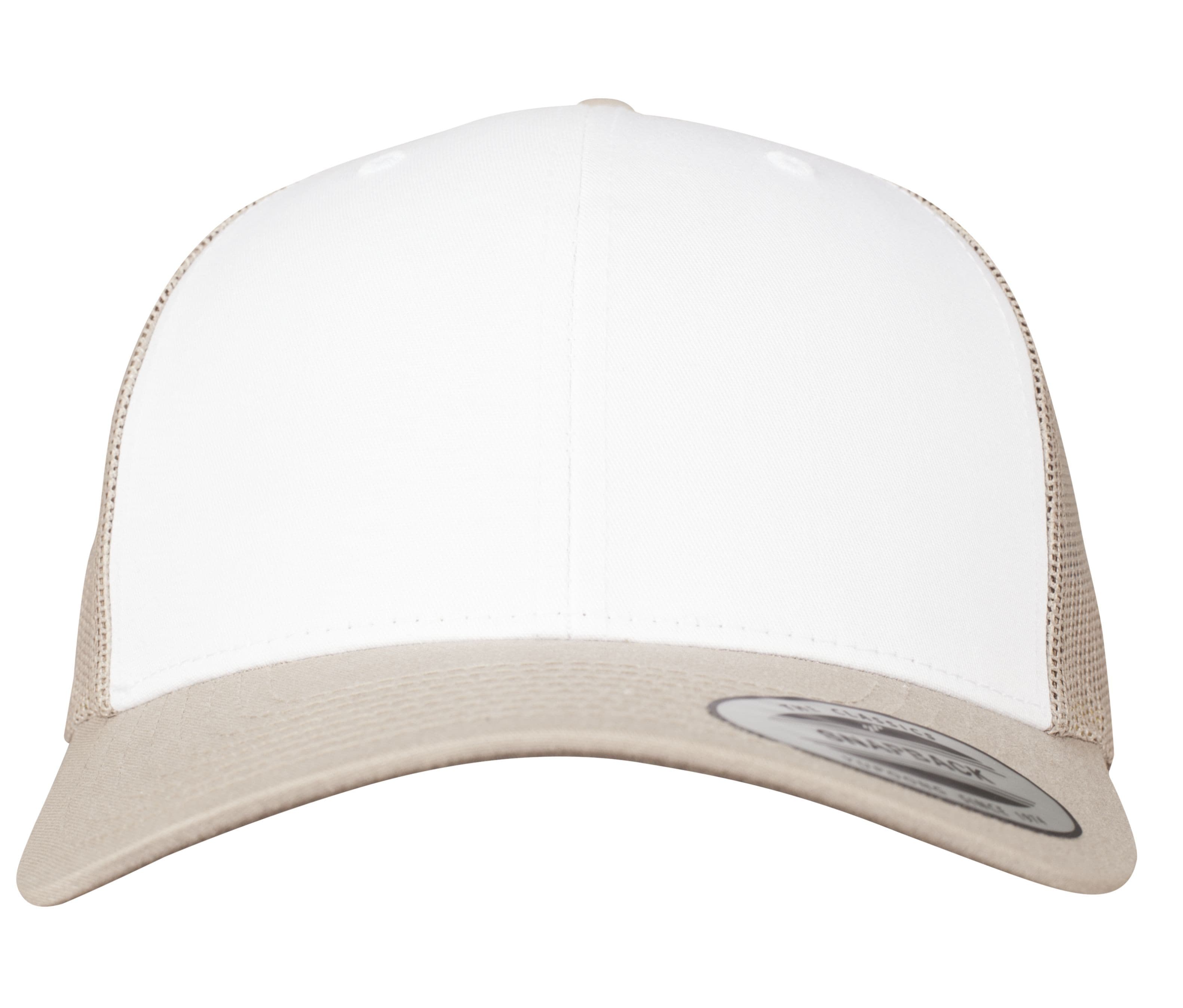 Casquette américaine KHAKI / WHITE / KHAKI